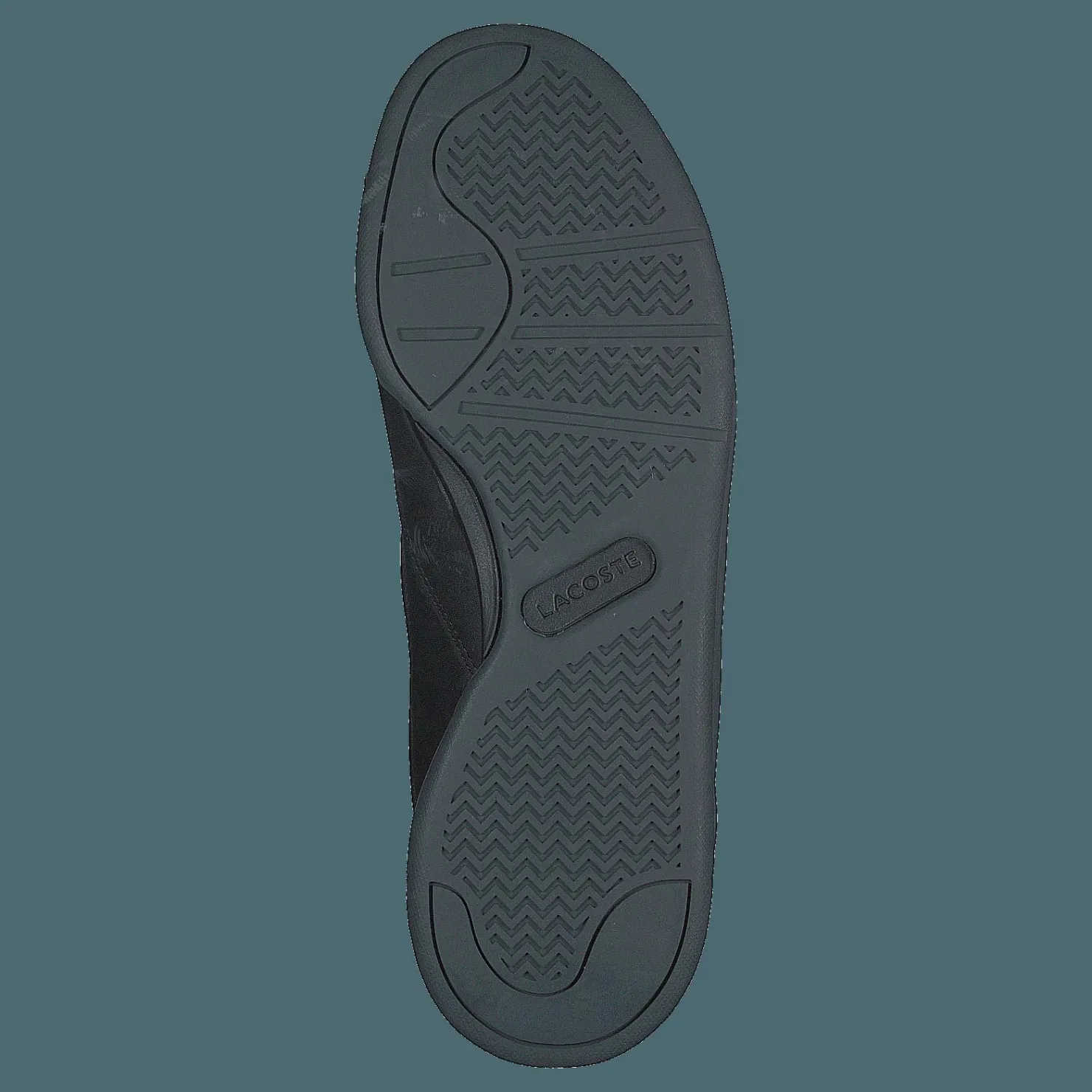 Lacoste Court Slam 419 1 Sfa Dk Gry/dk Gry Svart Outlet