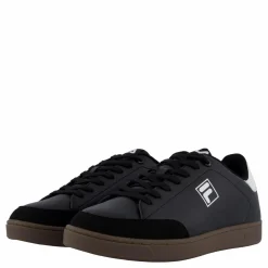 Fila Courtbay Black-white Svart