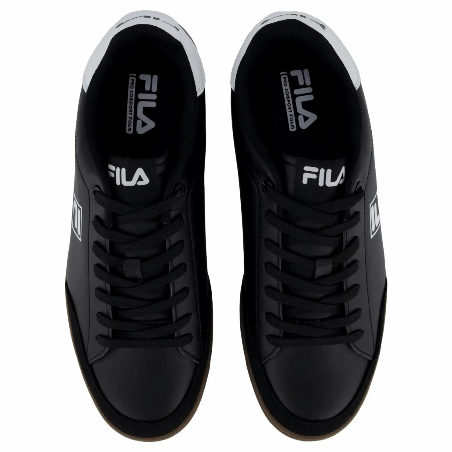 Fila Courtbay Black-white Svart