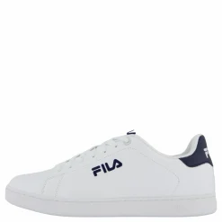 Fila Courtbay Linear White- Navy Vit Clearance