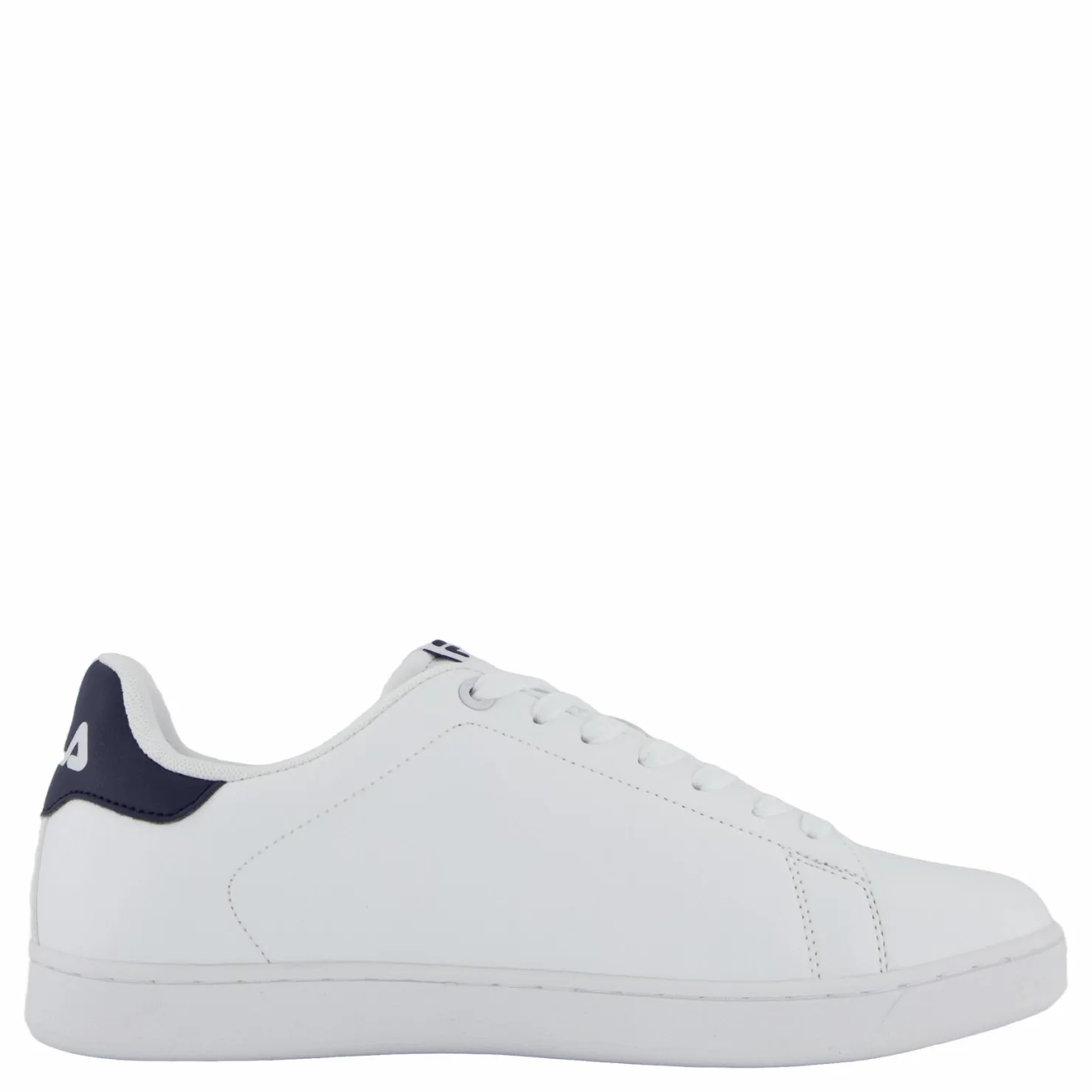 Fila Courtbay Linear White- Navy Vit Clearance