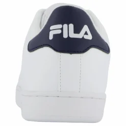 Fila Courtbay Linear White- Navy Vit Clearance