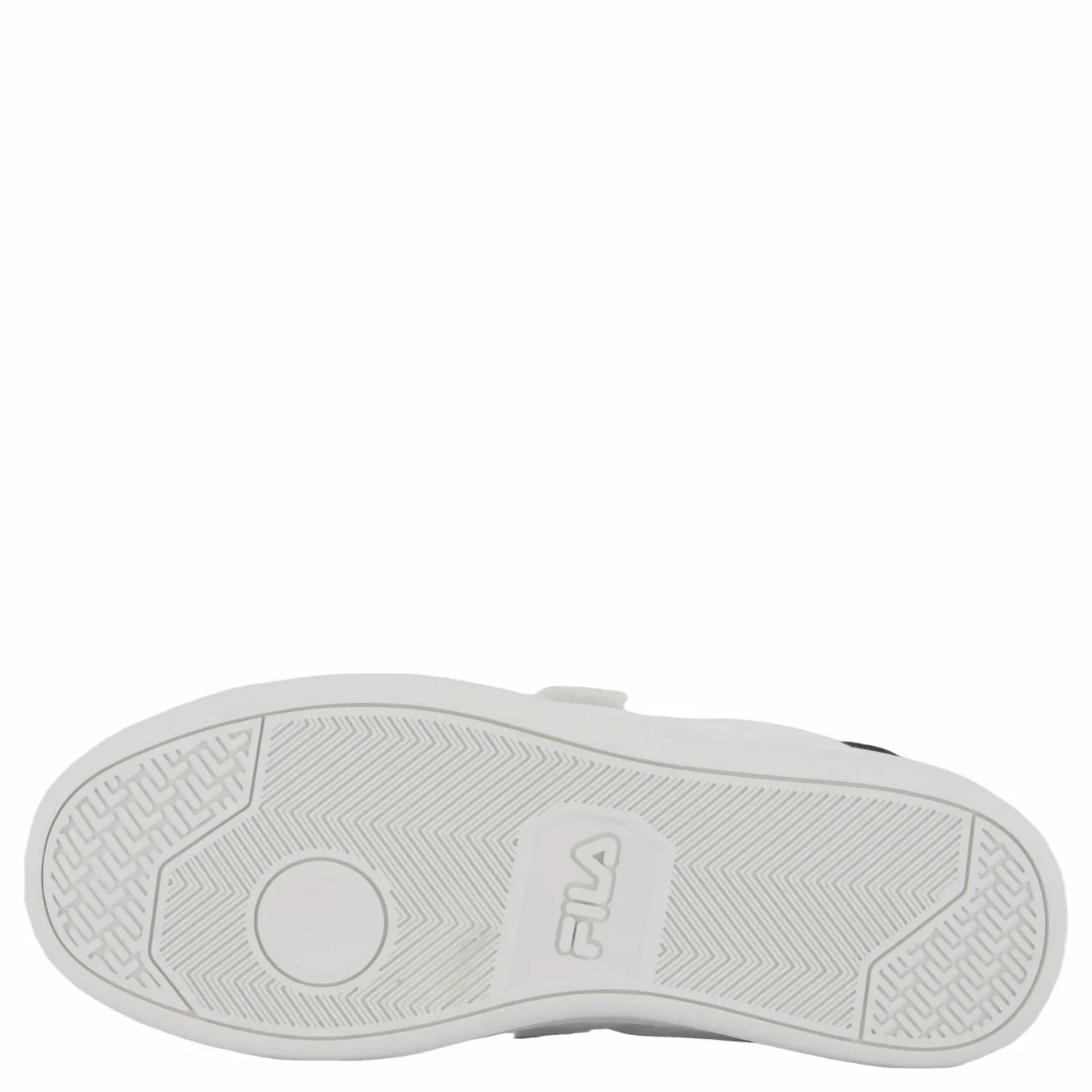 Fila Courtbay Velcro Kids White- Navy Vit Online
