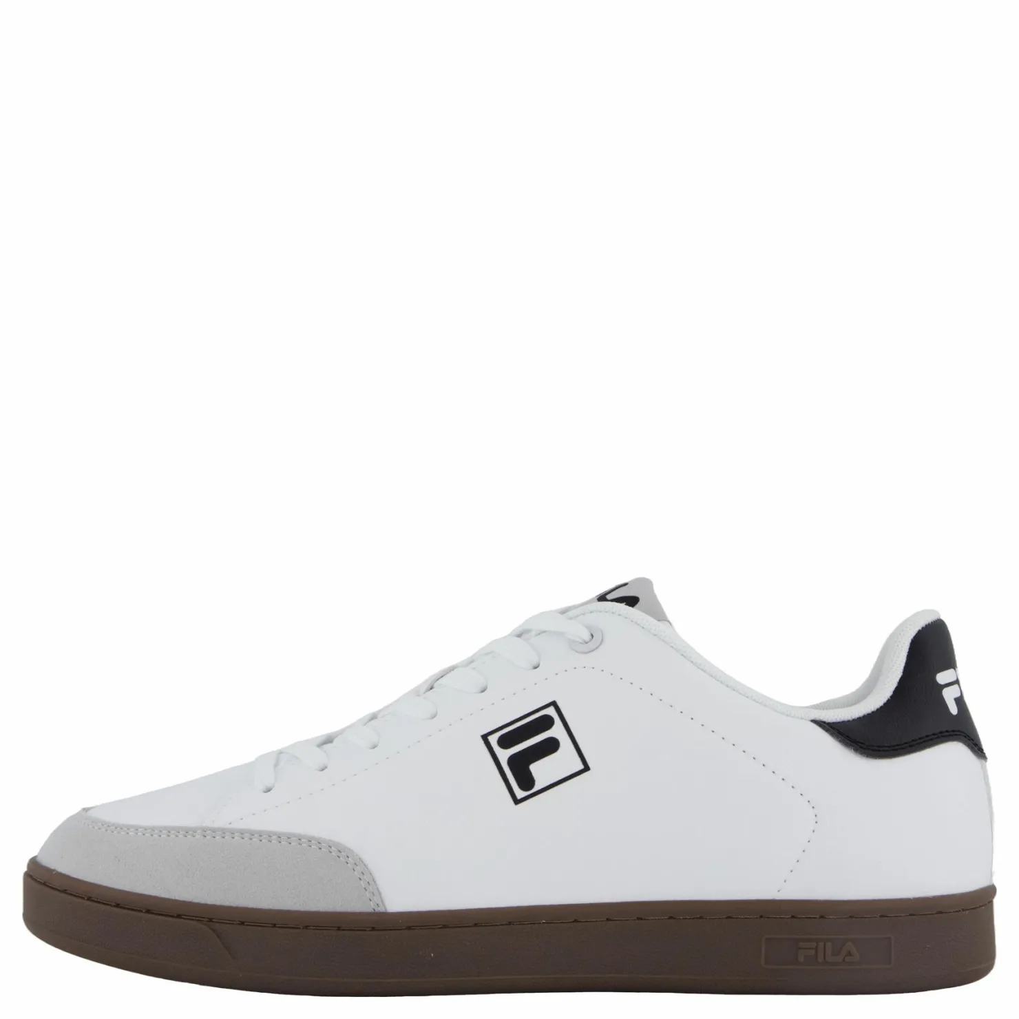 Fila Courtbay White-black Vit Hot