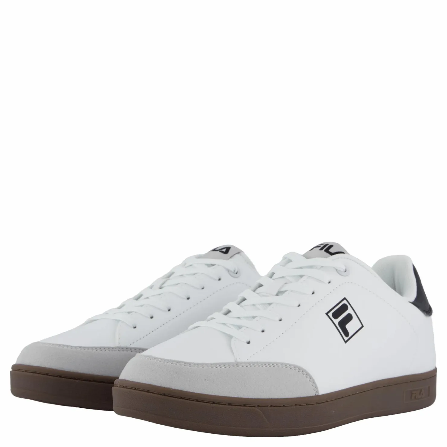 Fila Courtbay White-black Vit Hot