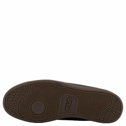 Fila Courtbay Wmn Black-white Svart Clearance