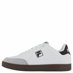 Fila Courtbay Wmn White-black Vit Hot
