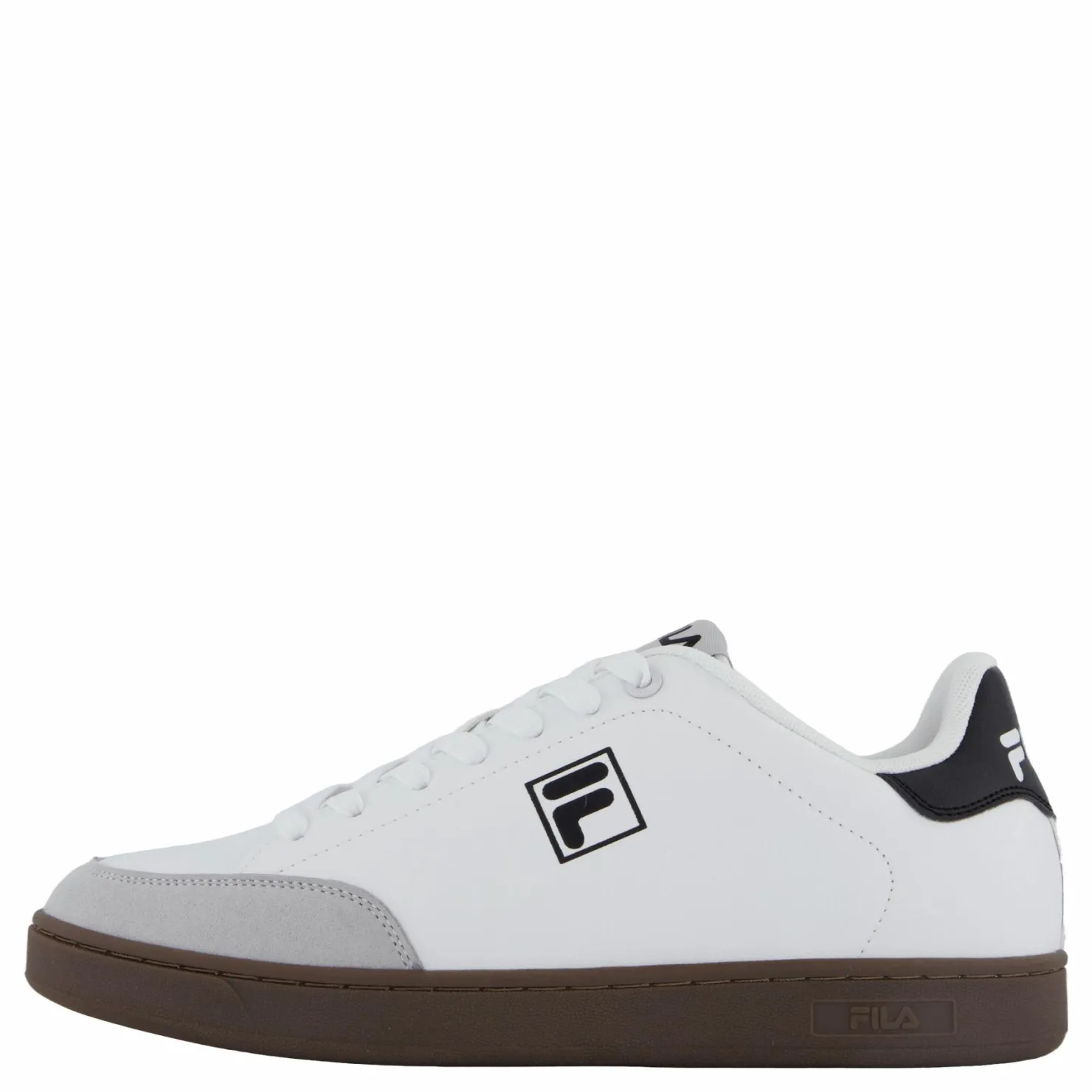 Fila Courtbay Wmn White-black Vit Hot