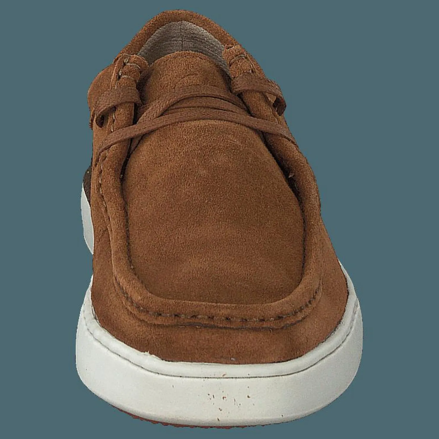 Clarks Courtlitewally Cognac Suede Brun New
