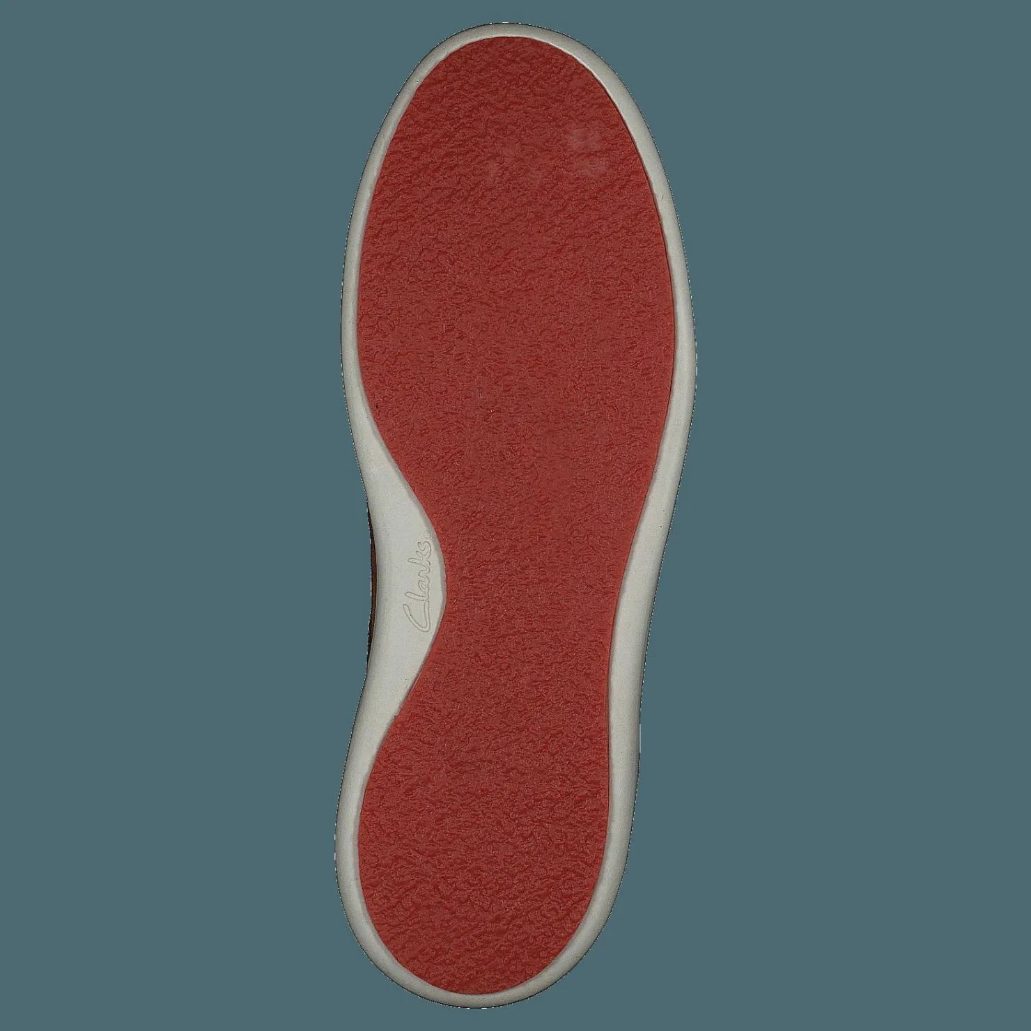 Clarks Courtlitewally Cognac Suede Brun New