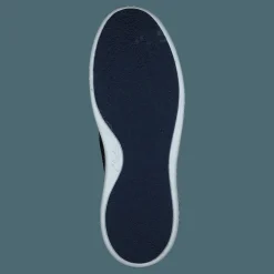 Clarks Courtlitewally Navy Suede Svart