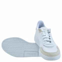 adidas Courtphase Shoes Cloud White / Cloud White / Aluminium Vit Discount