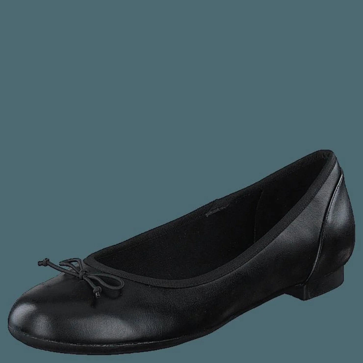 Clarks Couture Bloom Black Leather Svart Best