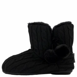Hush Puppies Cozy High Black Svart Hot