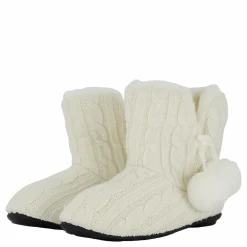 Hush Puppies Cozy High Offwhite Vit Outlet