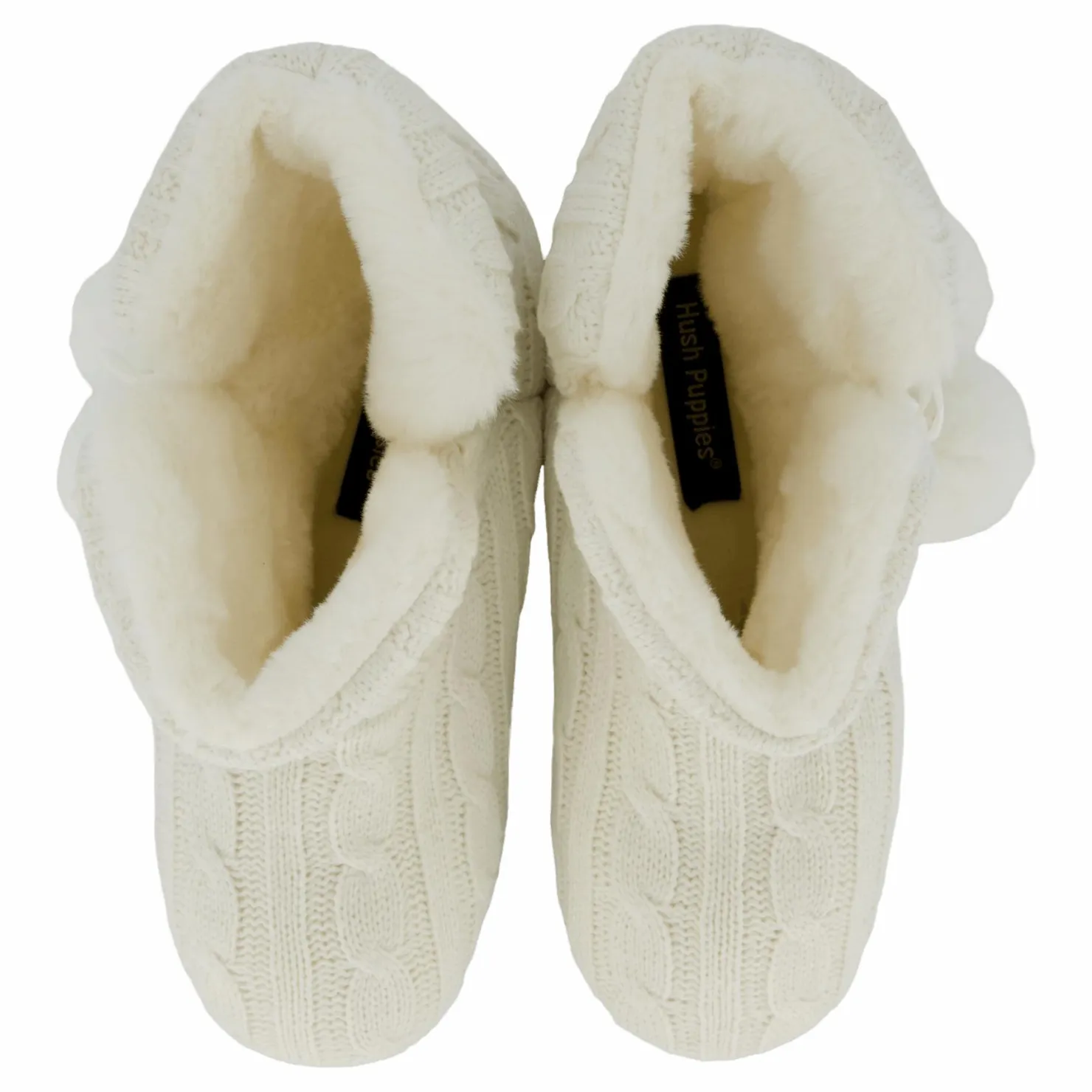 Hush Puppies Cozy High Offwhite Vit Outlet
