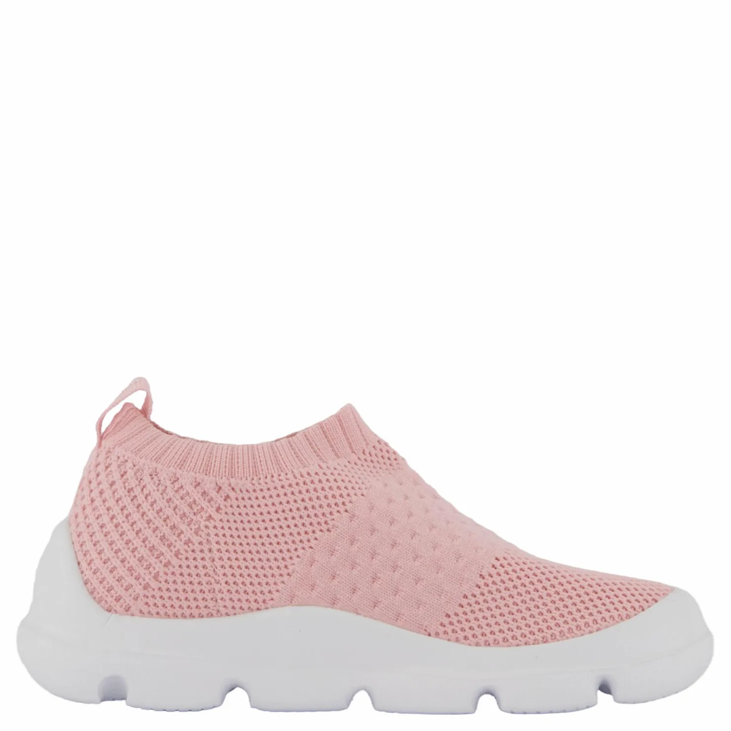 Bagheera Cozy Soft Pink/white Rosa