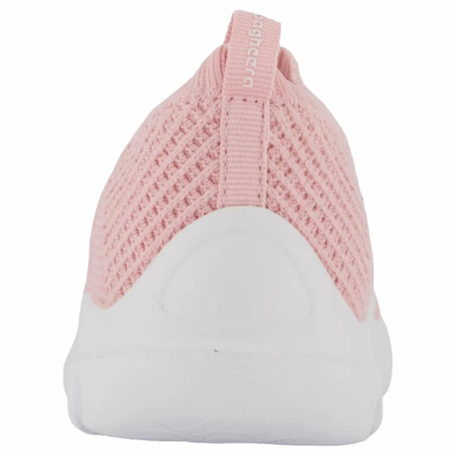 Bagheera Cozy Soft Pink/white Rosa