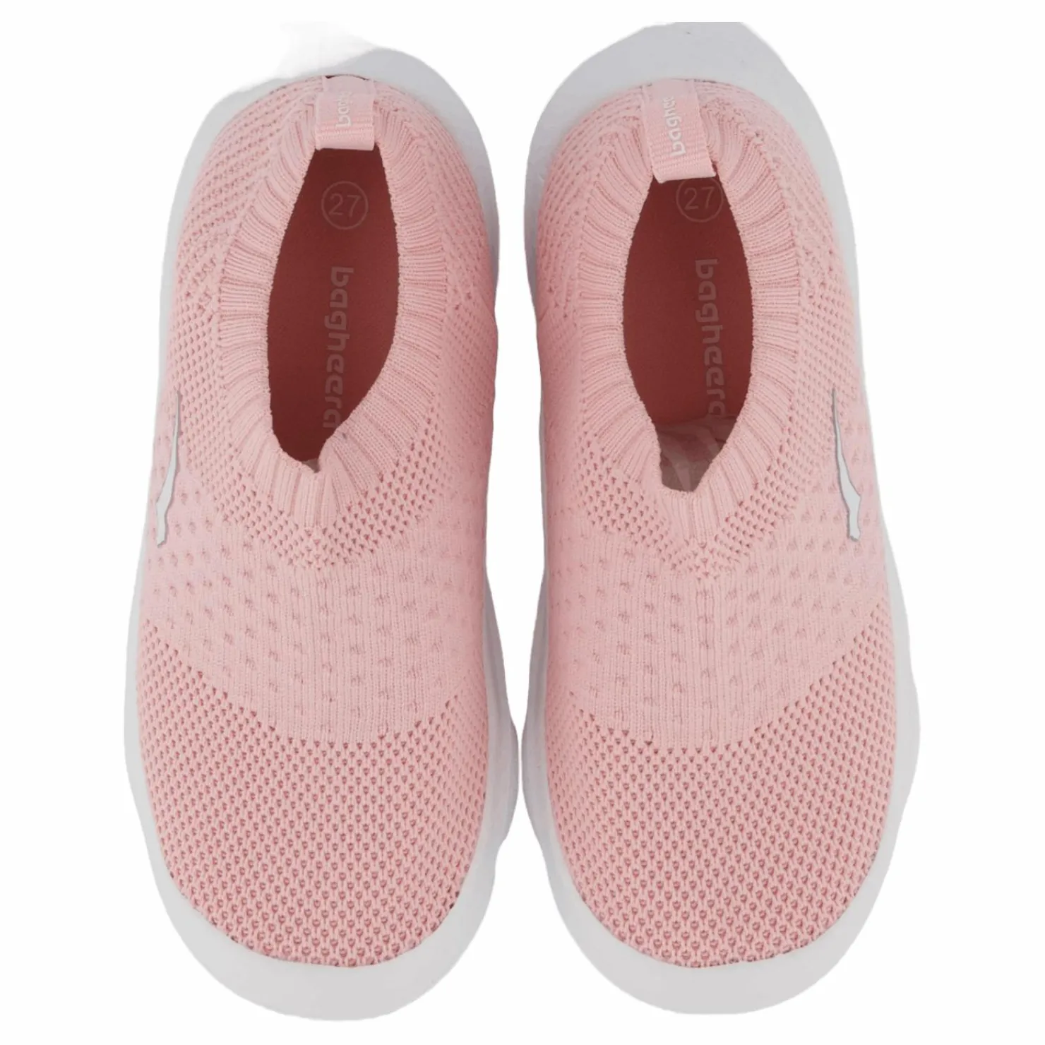 Bagheera Cozy Soft Pink/white Rosa
