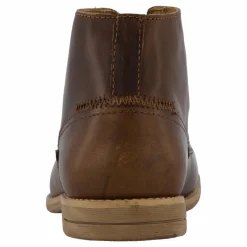 Sneaky Steve Crasher Leather Shoe Cognac Texas Brun