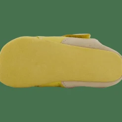 Affenzahn Crawling Shoe Leather Crawly Giraffe Yellow Outlet