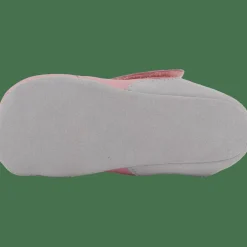 Affenzahn Crawling Shoe Leather Crawly Koala Pink Hot