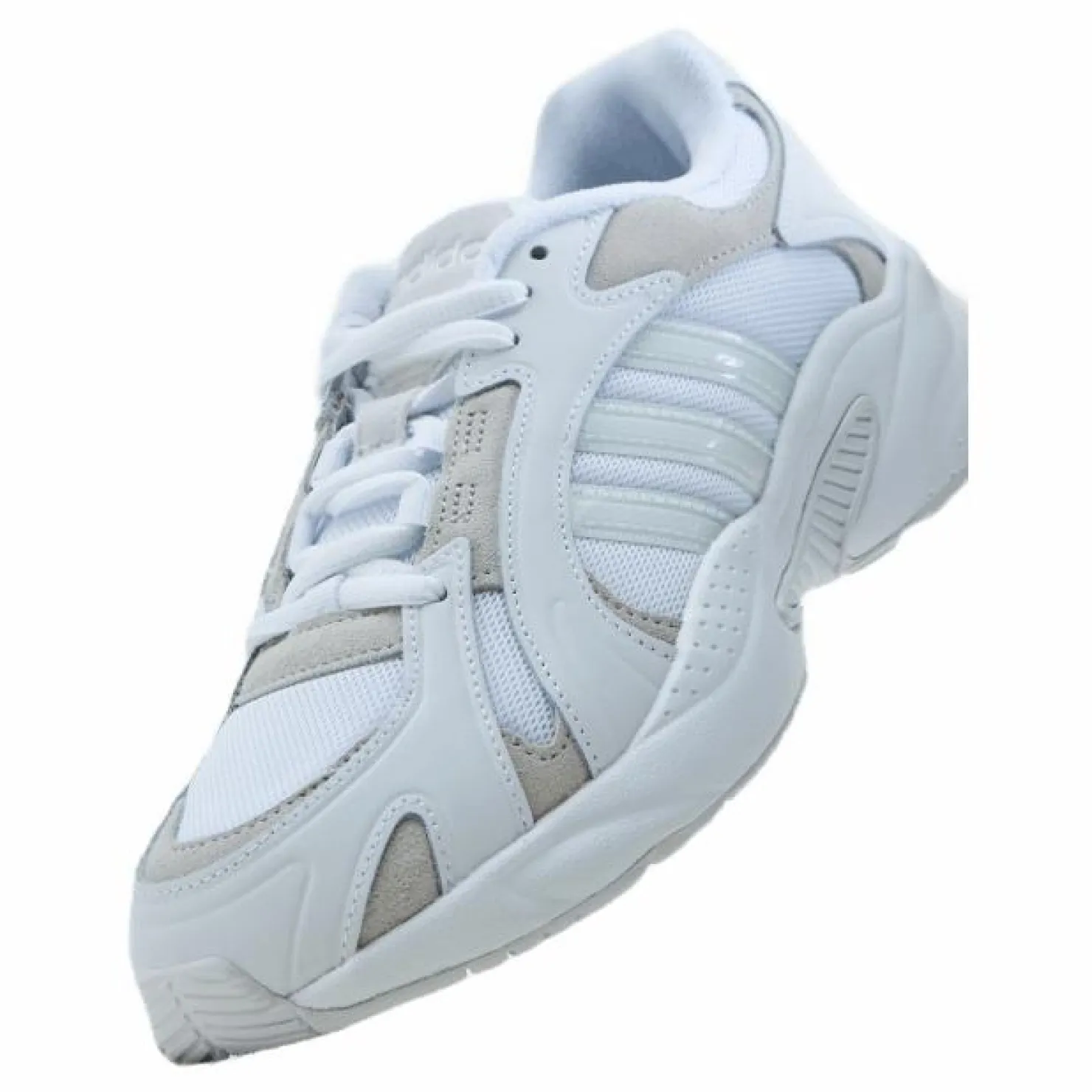 adidas Crazy Chaos Shadow 2.0 Shoes Cloud White / Cloud White / Grey One Vit och Beige Discount