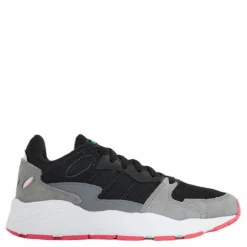 adidas Crazychaos Shoes Core Black / Core Black / Real Pink Svart Sale