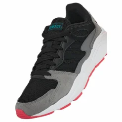 adidas Crazychaos Shoes Core Black / Core Black / Real Pink Svart Sale
