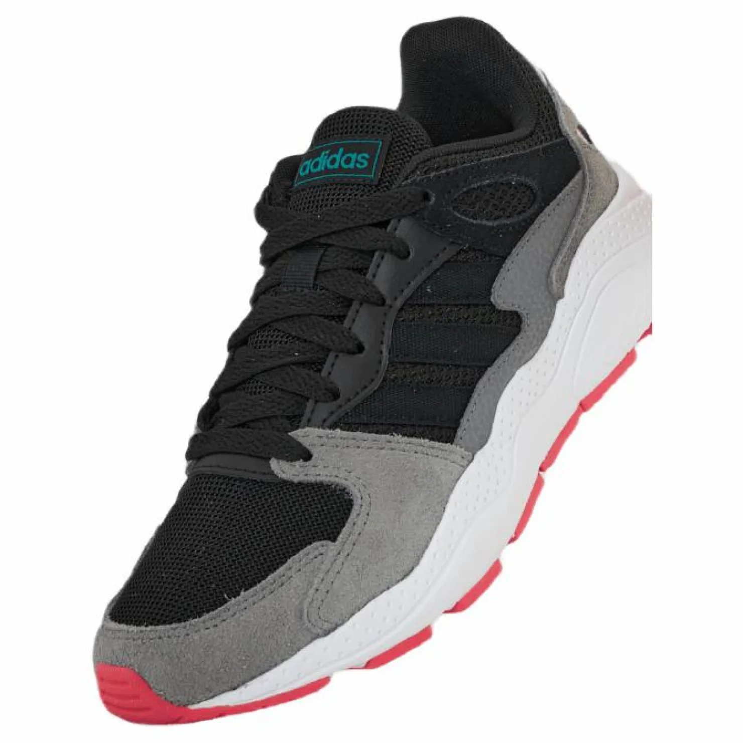 adidas Crazychaos Shoes Core Black / Core Black / Real Pink Svart Sale