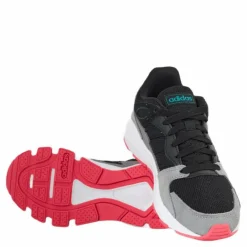 adidas Crazychaos Shoes Core Black / Core Black / Real Pink Svart Sale
