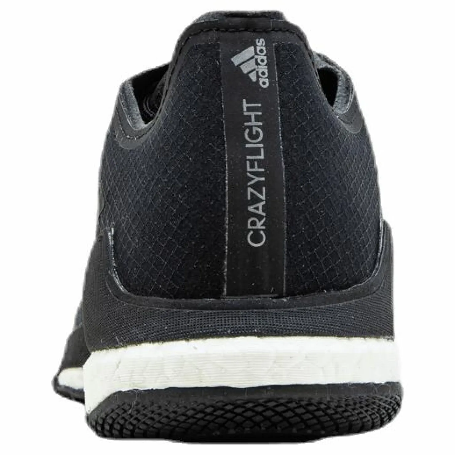 adidas Crazyflight Shoes Core Black / Core Black / Core Black Svart New