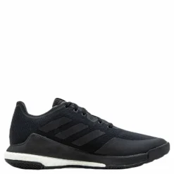 adidas Crazyflight Shoes Core Black / Core Black / Core Black Svart New