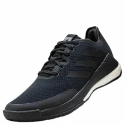 adidas Crazyflight Shoes Core Black / Core Black / Core Black Svart New