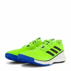 adidas Crazyflight Shoes Lucid Lemon / Core Black / Bright Royal Gul
