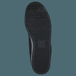 DC Shoes Crisis 2 Black/white Svart Hot