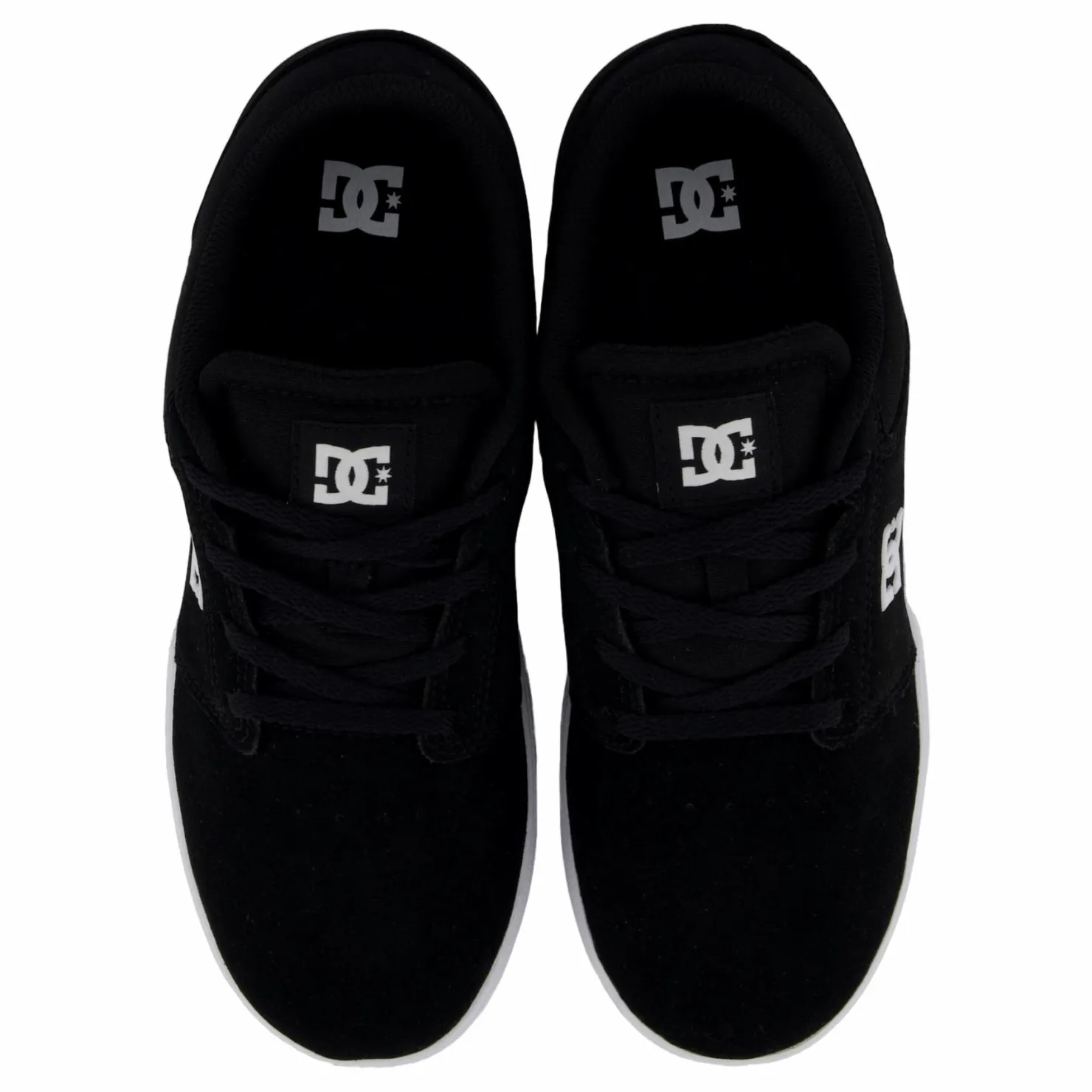 DC Shoes Crisis 2 Black/white Svart New