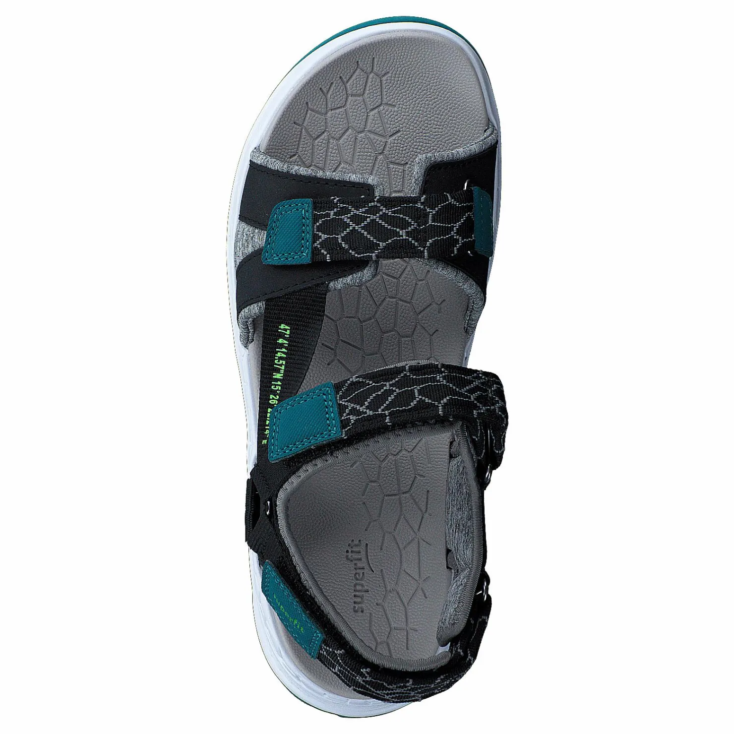 Superfit Criss Cross Black Turkos Sale