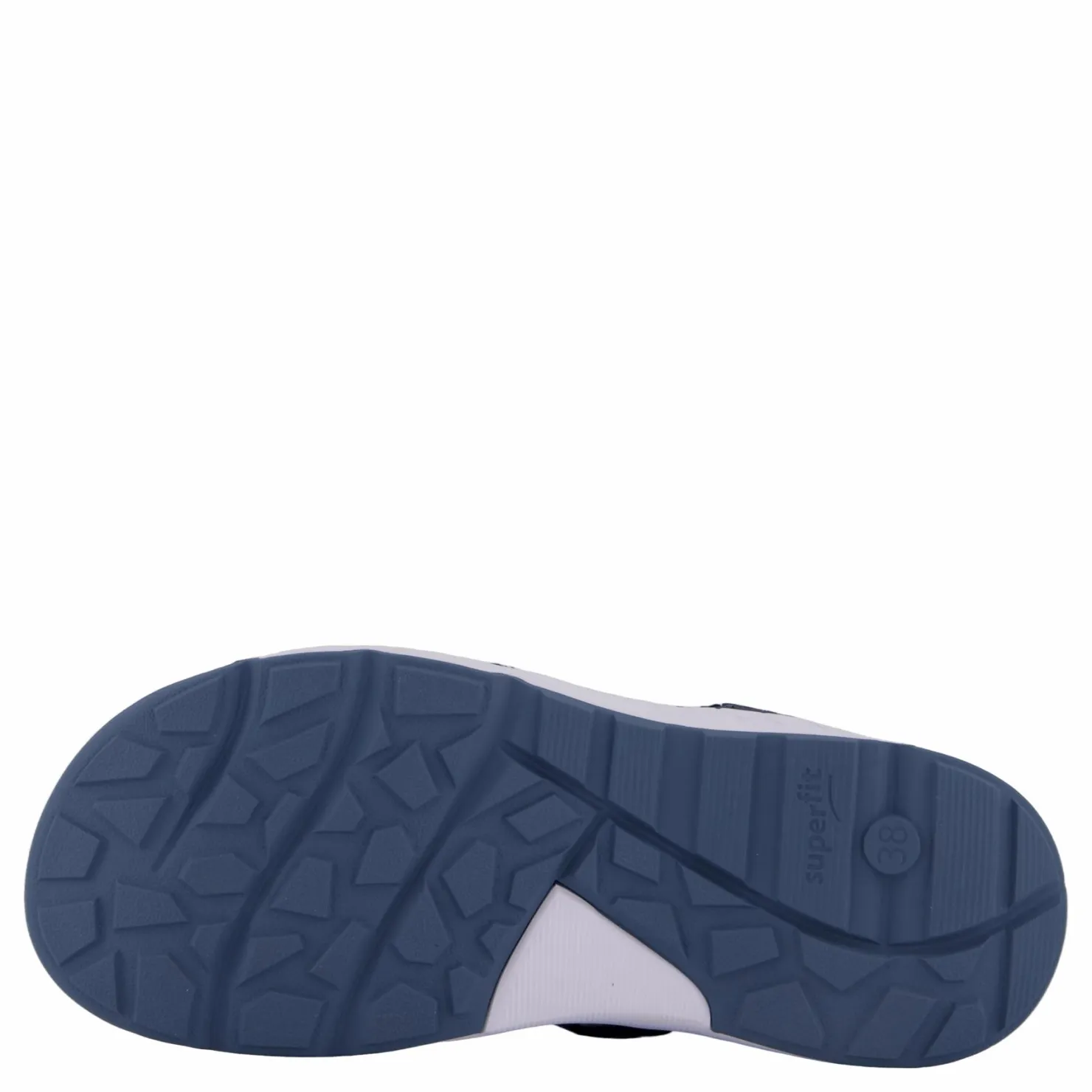 Superfit Criss Cross Blue Blå