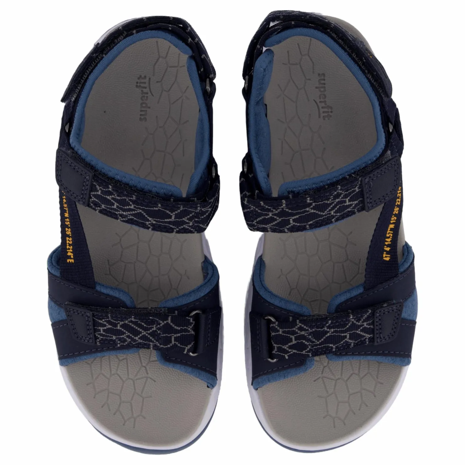 Superfit Criss Cross Blue Blå