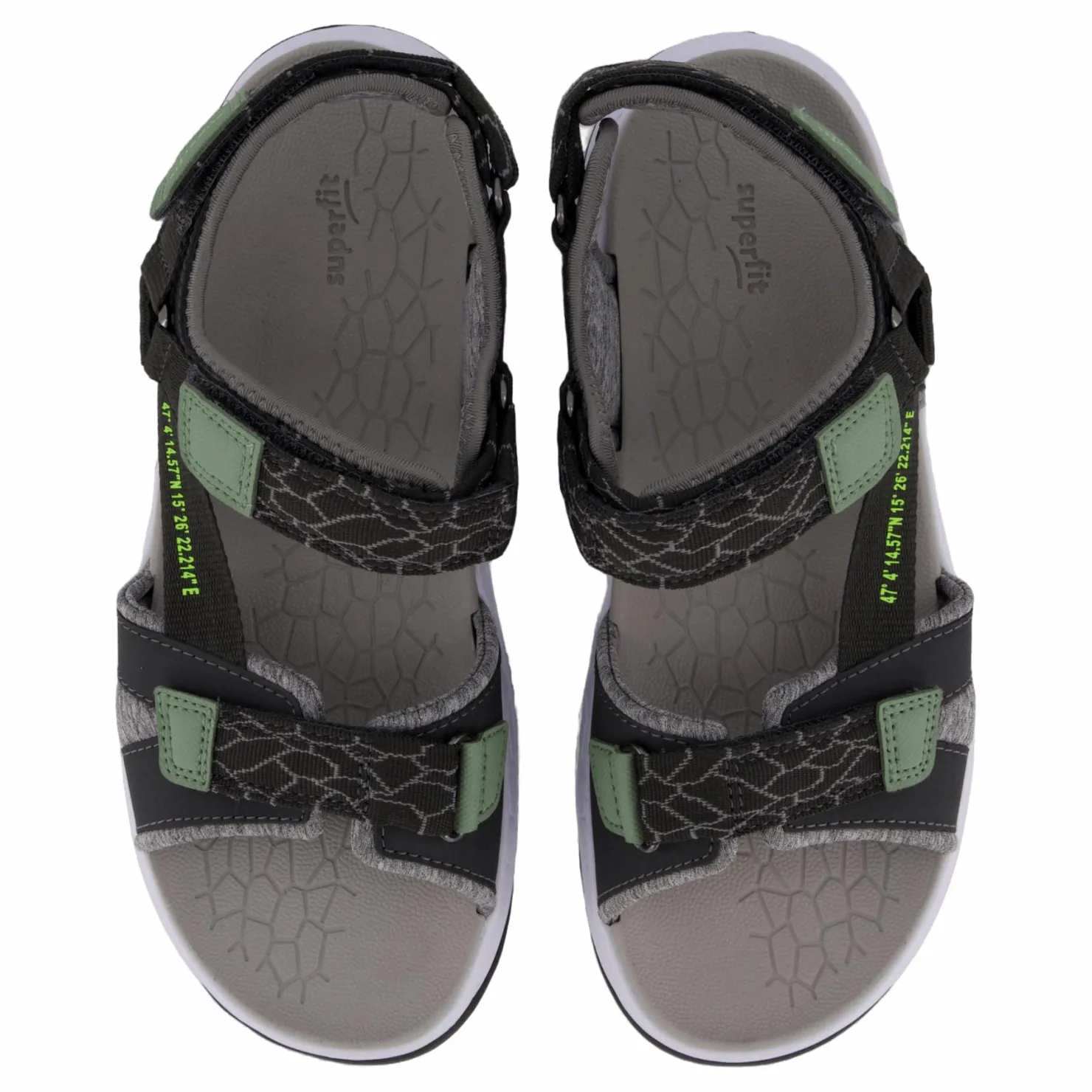 Superfit Criss Cross Grey Flerfärgad Best