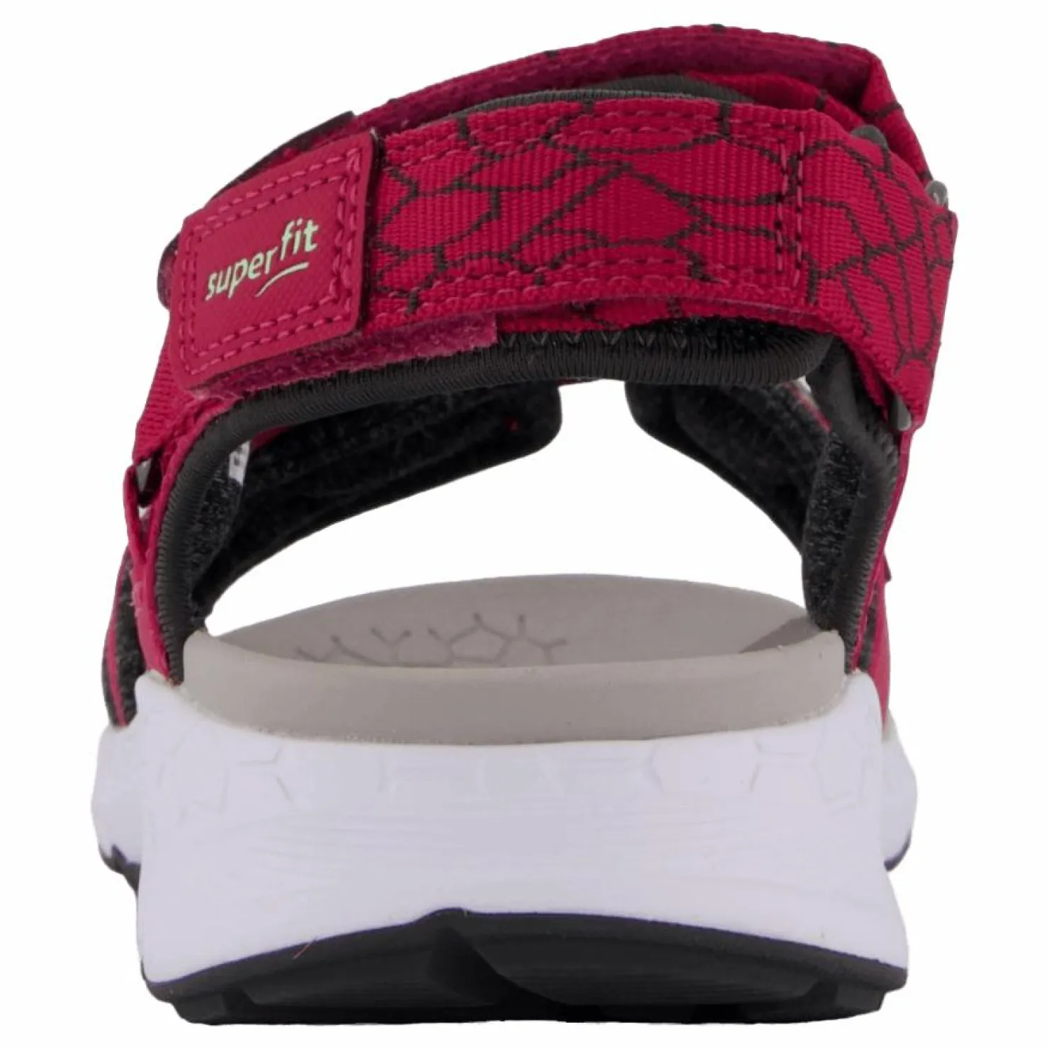Superfit Criss Cross Red Röd Sale