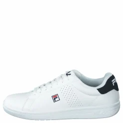 Fila Crosscourt 2 F Low 13032 - White-dress Blues Vit Outlet