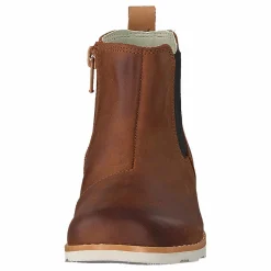 Clarks Crown Halo T Tan Leather Brun Online