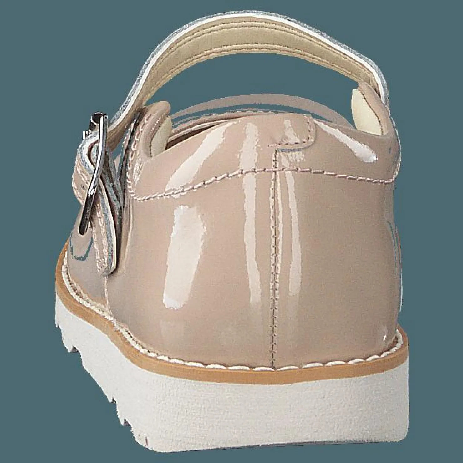 Clarks Crown Jump K Blush Beige Clearance