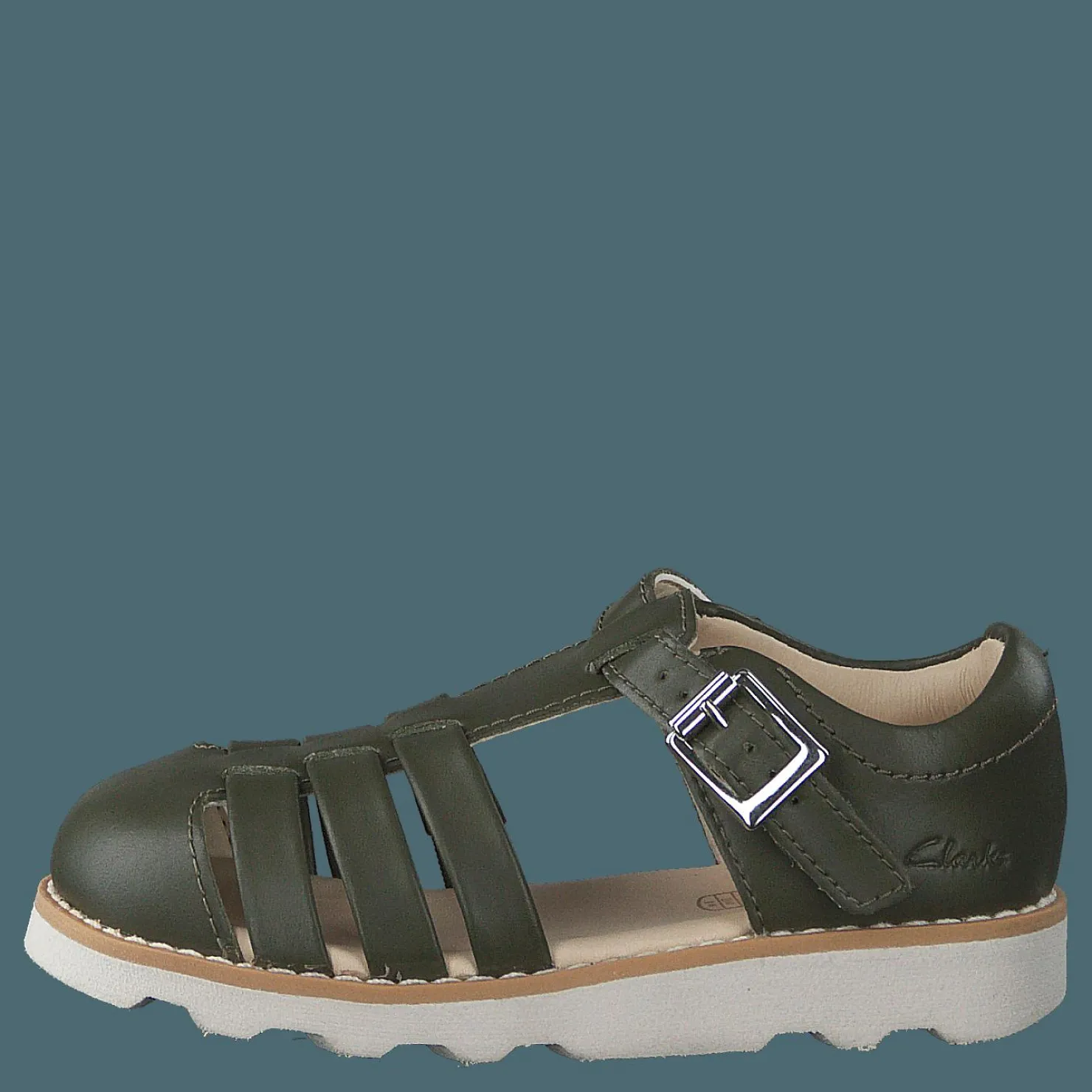 Clarks Crown Stem T Khaki Grå och Grön Hot