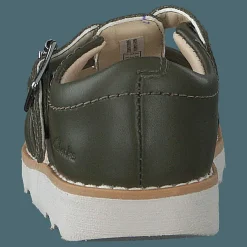 Clarks Crown Stem T Khaki Grå och Grön Hot