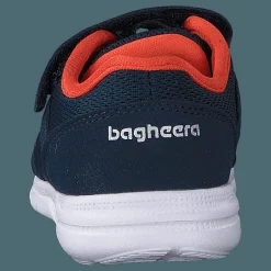 Bagheera Crumb Navy/Orange Blå Discount