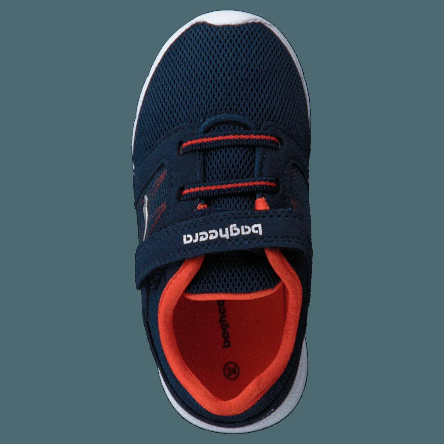 Bagheera Crumb Navy/Orange Blå Discount