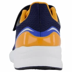 Fila Crusher V Kids Black-dark Cheddar Blue och Multi color Hot